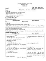 giao an lop 2 tuan 23 CKT