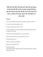 Miễn tiền thuê đất, thuê mặt nước (dưới đây gọi chung là tiền thuê đất) đối với Dự án đang sử dụng đất được giao khi chuyển sang thuê đất đối với tổ chức kinh tế, tổ chức, cá nhân nước ngoài, người Việt Nam định cư ở nước ngoài potx