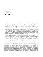 PROJECT MANAGEMENT FOR TELECOMMUNICATIONS MANAGERS CHAPTER 7 pps