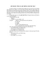 BỎ THUỘC TÍNH ẨN, HỆ THỐNG CHO THƯ MỤC