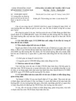 HD lập hồ sơ theo dõi TSCĐ (199/SGDÑT-KHTC)