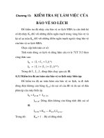 thiết kế trạm biến áp cho phân xưởng, chương 13 docx