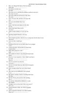 HSG - theo chuyen de 2