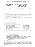 Đề Thi HSG Hoá 12 Tỉnh Hải Phòng [2009 - 2010] docx