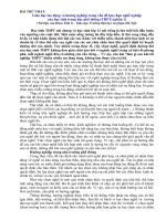 Tư vấn chọn nghề cho hs THPT