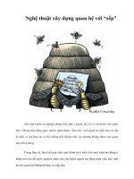 nghệ thuật xây dựng quan hệ với “sếp”