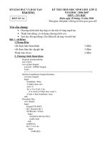 DE THI  HSG DAKNONG VÒNG 1