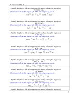 Kiểm tra 15'''' halogem mỗi em một đề.