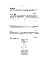 Tài liệu tham khảo toán tuổi thơ - Thu