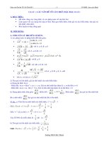 G.A Ôn thi 10-Chủ đề 1: CBH