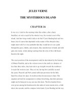 LUYỆN ĐỌC TIẾNG ANH QUA TÁC PHẨM VĂN HỌC-JULES VERNE- THE MYSTERIOUS ISLAND- CHAPTER 26 potx