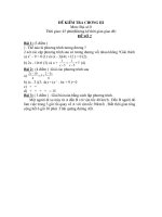 KT chương 3 đại 8 + ĐA