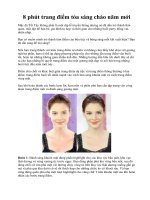 8 phút trang điểm tỏa sáng chào năm mới potx