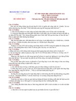 de thi chon HSG quoc gia mon sinh 2010