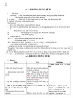 Tiết 45: Phương trình tích ( bài thao giảng)