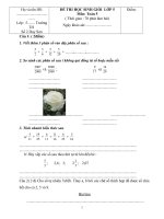 de thi kho nhat hanh tinh lop 5