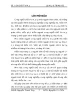 NỘI DUNG THUYẾT MINH và TÍNH TOÁN đồ án môn học CÔNG NGHỆ GIA CÔNG cơ KHÍ chi tiết thuộc nhóm dạngbạc thuyết minh(tiến)