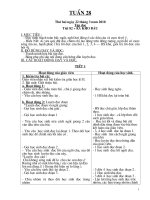 TUẦN 28 - BUỔI 1 (LỚP 2) - Hằng