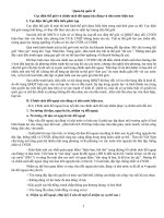 Ôn tập môn Quan hệ quốc tế