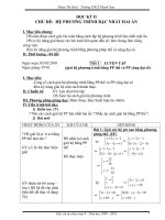 giao an tu chon chủ đề 3 (hay)