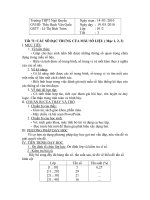 Đại số: Các số đặc trưng của mẫu số liệu