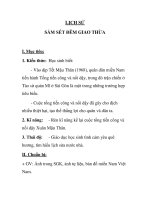 LỊCH SỬ SẤM SÉT ĐÊM GIAO THỪA doc