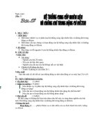 Hệ thống cung cấp nhiên liệu và không khí của động cơ Dên