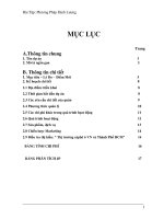 dự án quán cà phê nốt lặng