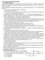 BÀI TẬP PHẦN ĐIỆN