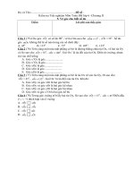 Kiem tra trac nghiem HH6-Ve goc cho biet so do