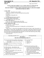 bài 50:doanh nghiệp và hoạt động kinh doanh của doanh nghiệp (t1)