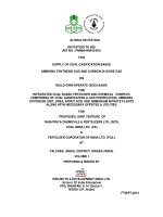 coal gasification on boo basis - nit 7 sep 12