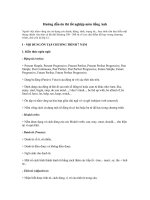 Huong dan on thi tot nghiep mon tieng Anh