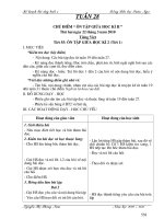 TUẦN 28 - BUỔI 1 (LỚP 4)