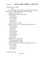 bài giảng môn học khí cụ điện, chương 11 pot