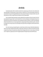 Nghiên cứu và phân tích báo cáo tài chính của công ty cổ phần Kinh đô