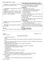 giáo án 10 cb từ tuần 16-19