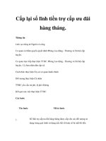 Cấp lại sổ lĩnh tiền trợ cấp ưu đãi hàng tháng. doc
