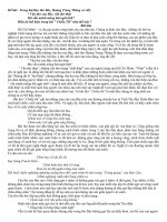 [ Văn mẫu] Chiều tối