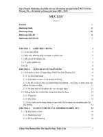 lập kế hoạch marketing sản phẩm cho vay tiểu thương tại ngân hàng tmcp sài gòn thương tín chi nhánh an giang giai đoạn 2008-2010