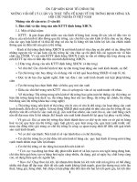 on tap mon Kinh te chinh tri