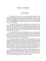 Tự đánh giá chất lượng giáo dục