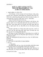 bài giảng môn học khí cụ điện, chương 5 doc