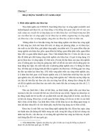 HOẠT ĐỘNG NGHIÊN CỨU KHOA HỌC GIÁO DỤC CỦA SINH VIÊN SƯ PHẠM - CHƯƠNG 2 ppt