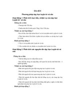 Dạy học tiếng việt ở tiểu học - Phần 7 pptx