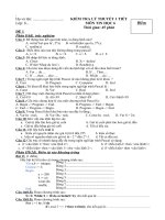 kiem tra tin 8 trac nghiem