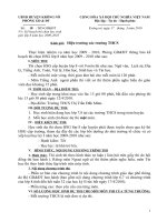 ke hoach thi tt hsg lop 8