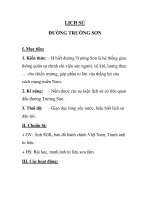 LỊCH SỬ ĐƯỜNG TRƯỜNG SƠN doc