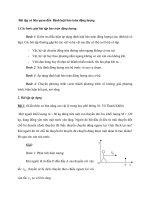 PP giải bài tập có liên quan đến  Định luật bảo toàn độn