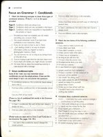 Focus on advanced english C.A.E part 3 ppt